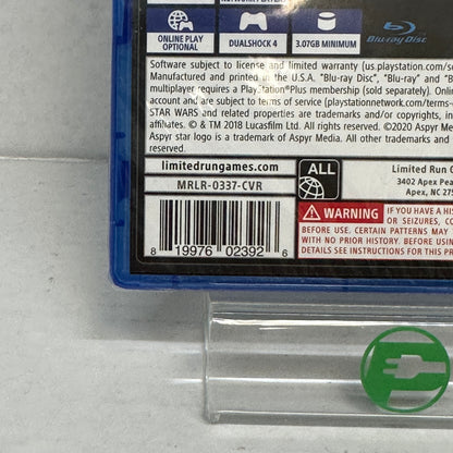 New Star Wars Jedi Knight: Jedi Academy (Sony PlayStation 4 PS4, 2020)