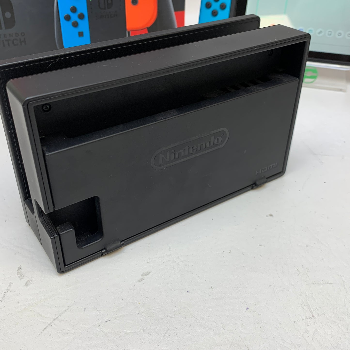 Nintendo Switch v2 Console Gaming System HAC-001(-01)  Red/Blue