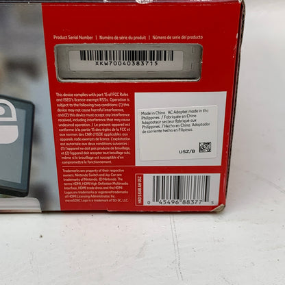 Nintendo Switch v2 Console Gaming System HAC-001(-01)  Red/Blue