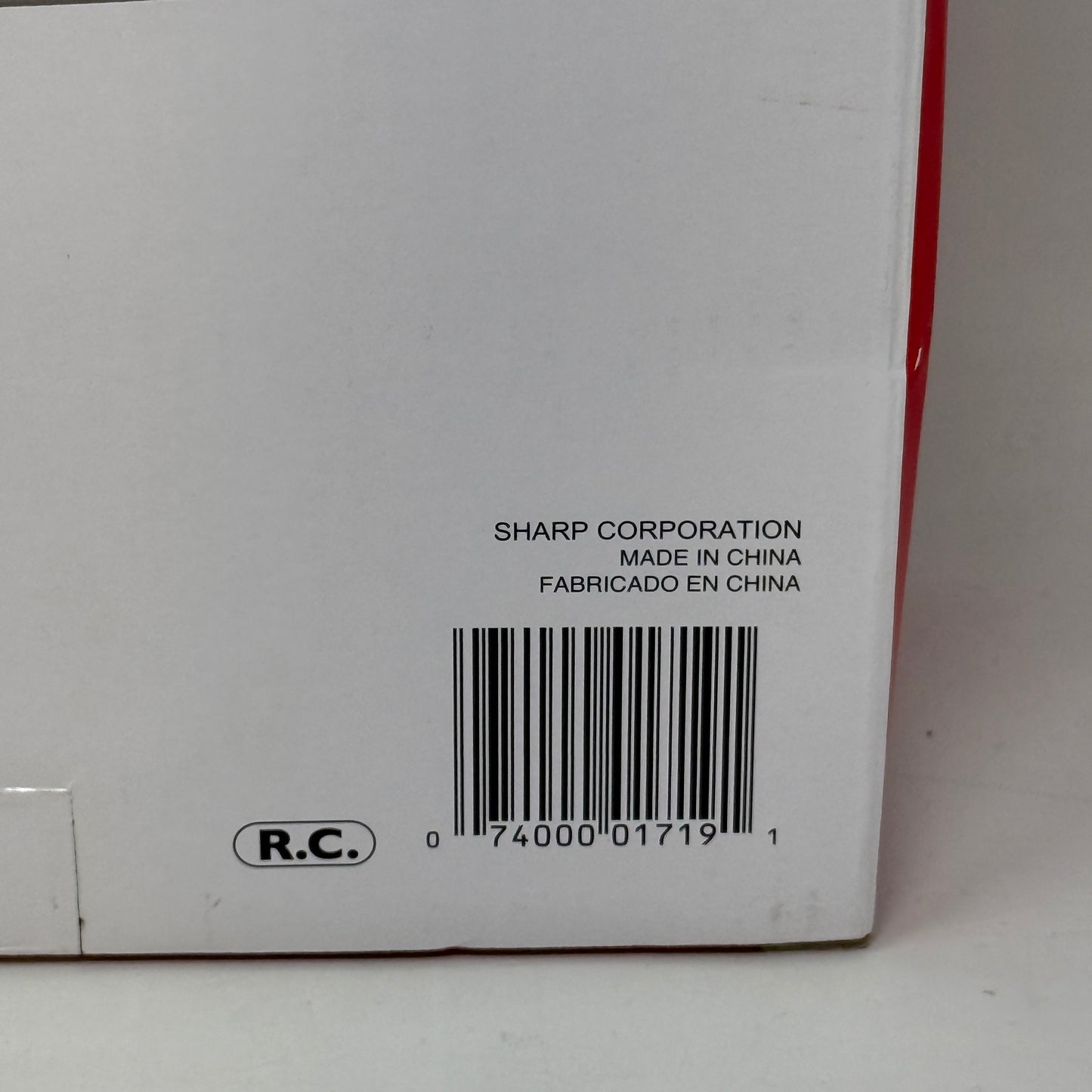 New Sharp EL-1801V Electronic Ink Printing Calculator