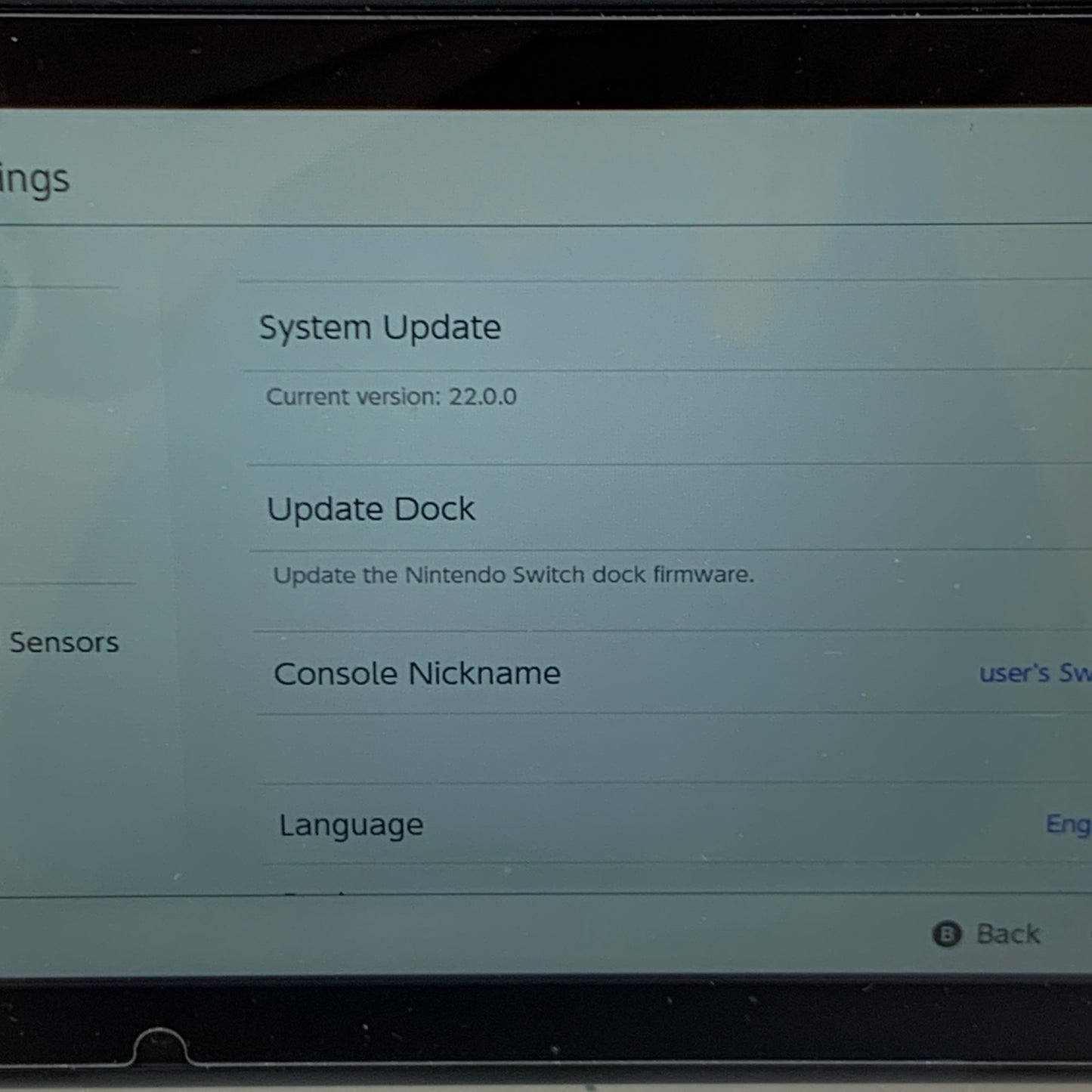 Nintendo Switch v2 Console Gaming System HAC-001(-01)  Red/Blue