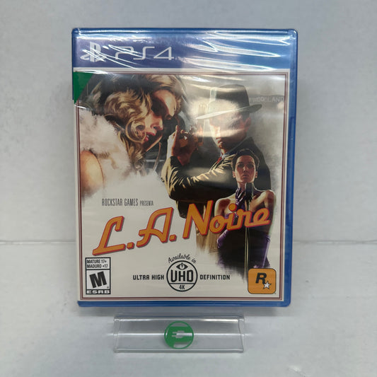 New L.a. Noire [Rockstar Games Presents] (Sony PlayStation 4 PS4, 2017)