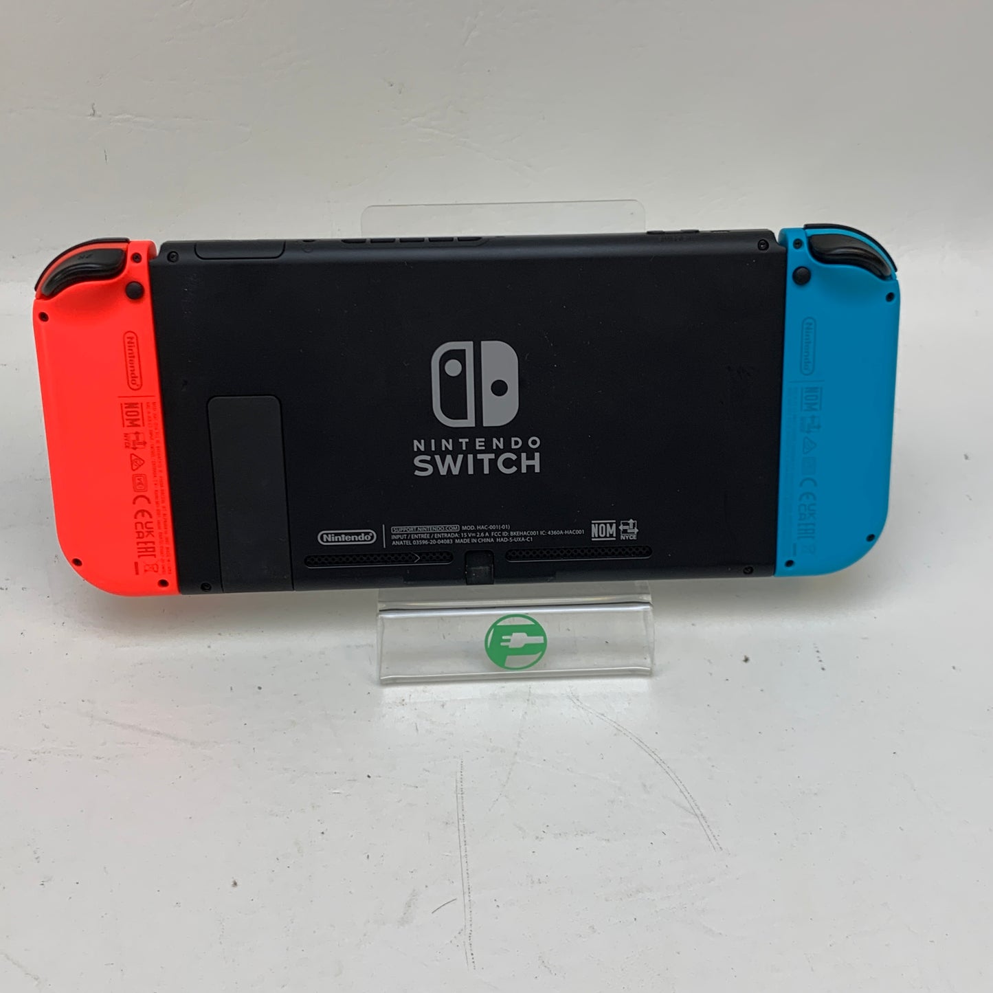 Nintendo Switch v2 Console Gaming System HAC-001(-01)  Red/Blue