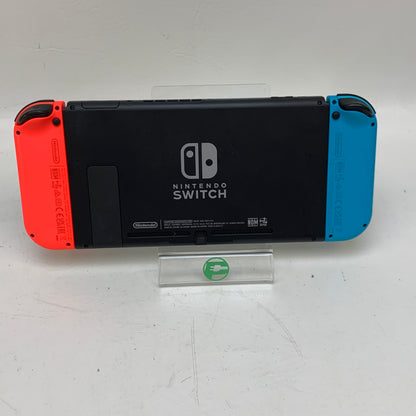 Nintendo Switch v2 Console Gaming System HAC-001(-01)  Red/Blue