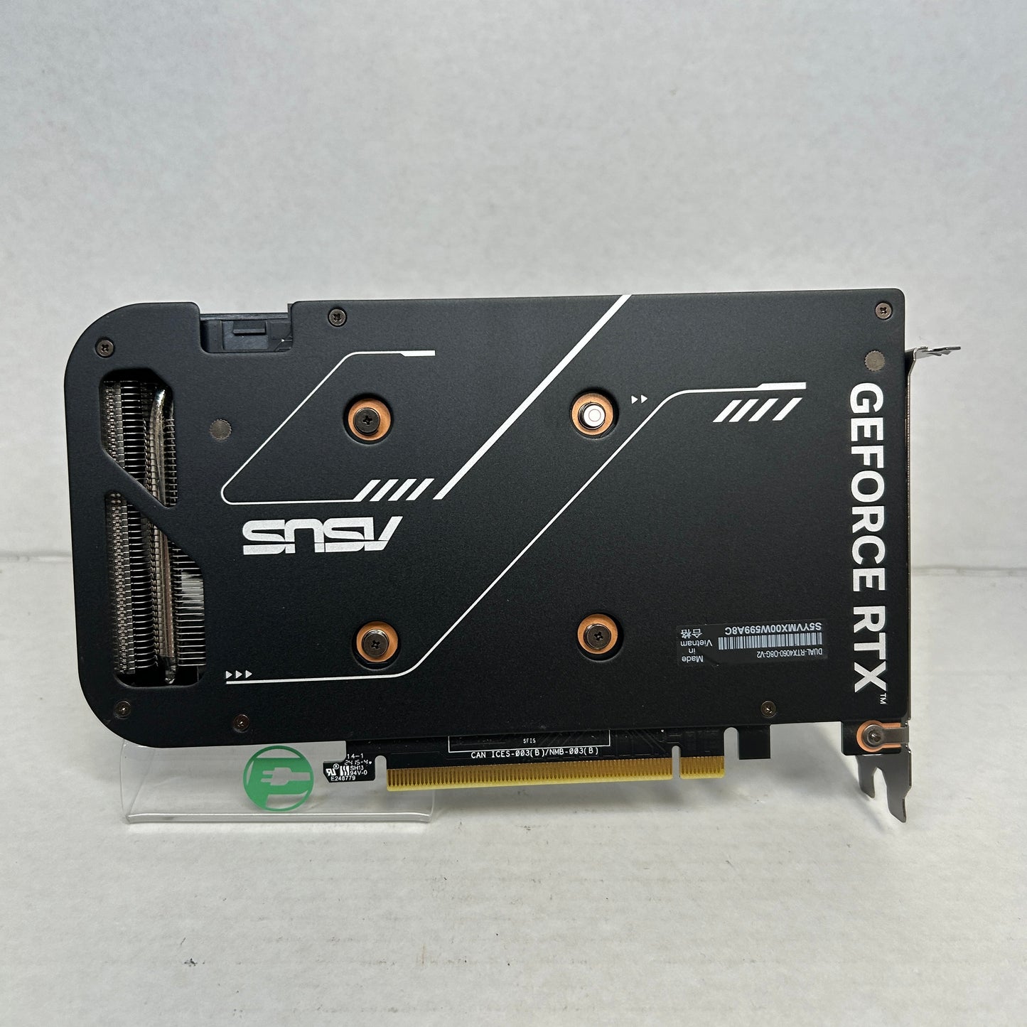 Asus GeForce RTX 4060 Dual 8GB GDDR6 Graphics Card RTX4060-O8G-V2