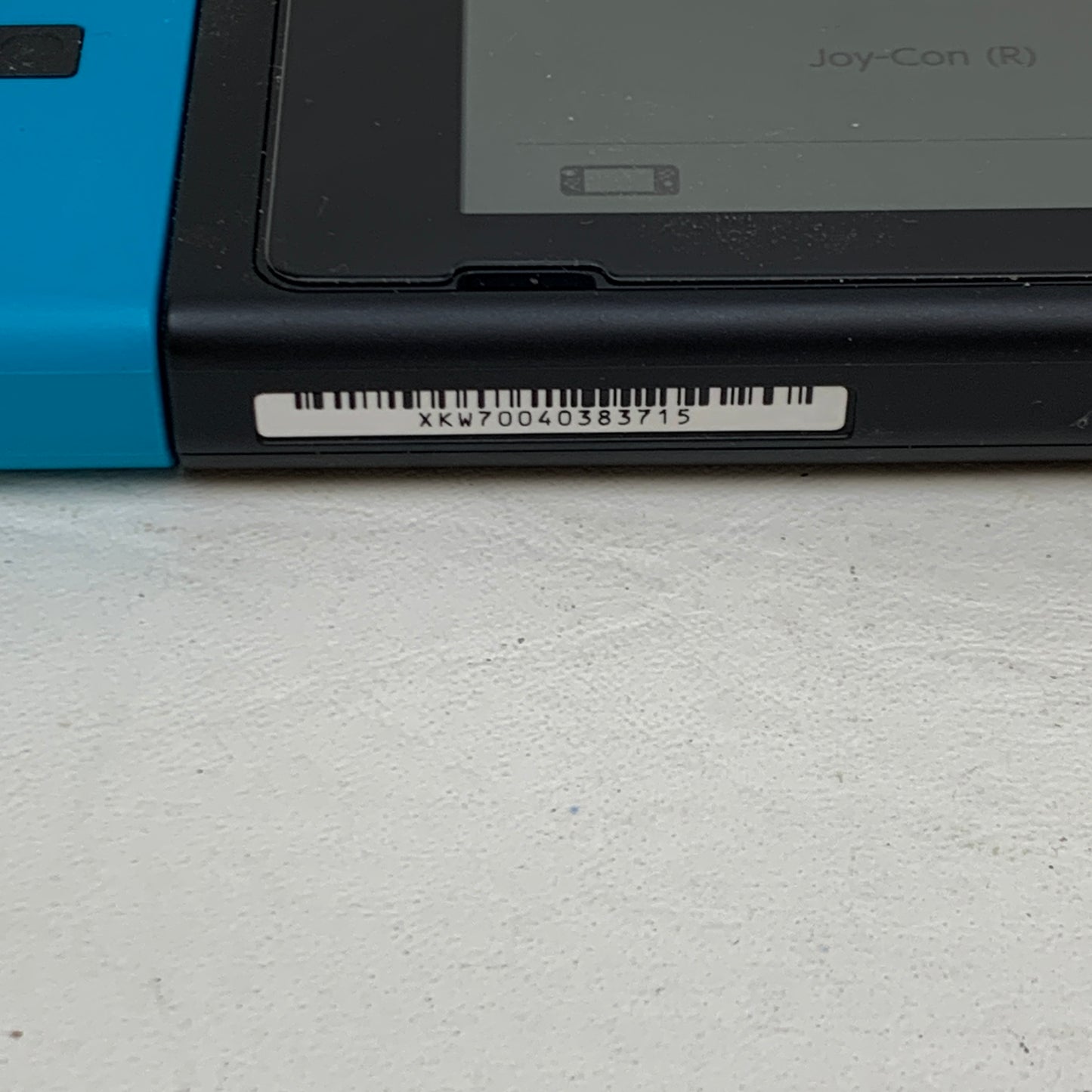 Nintendo Switch v2 Console Gaming System HAC-001(-01)  Red/Blue