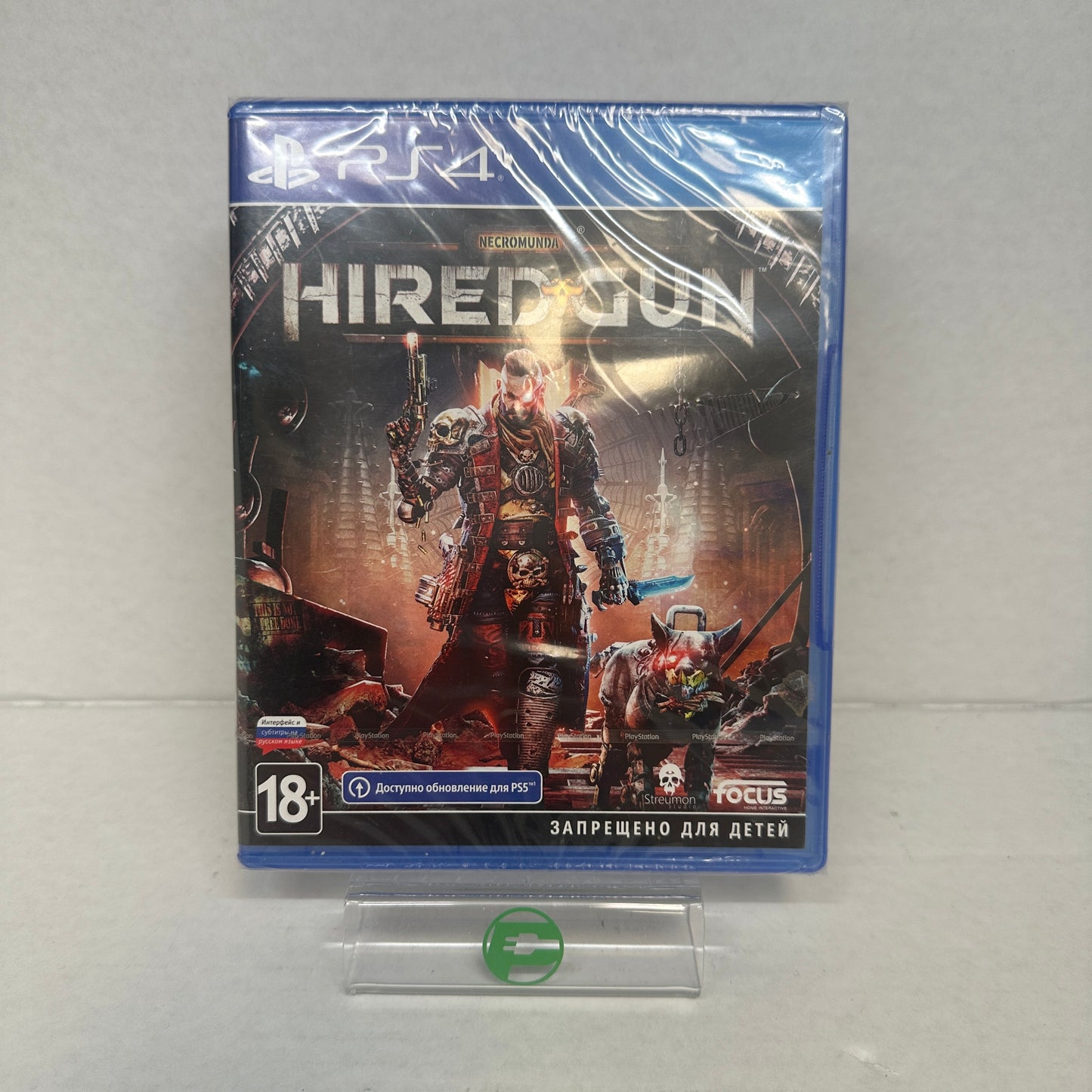 New Necromunda Hired Gun (Sony PlayStation 4 PS4, 2021)