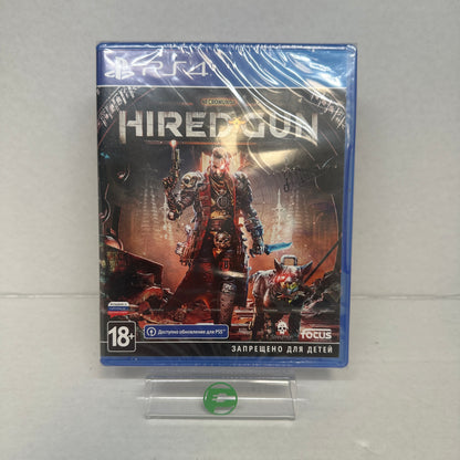 New Necromunda Hired Gun (Sony PlayStation 4 PS4, 2021)