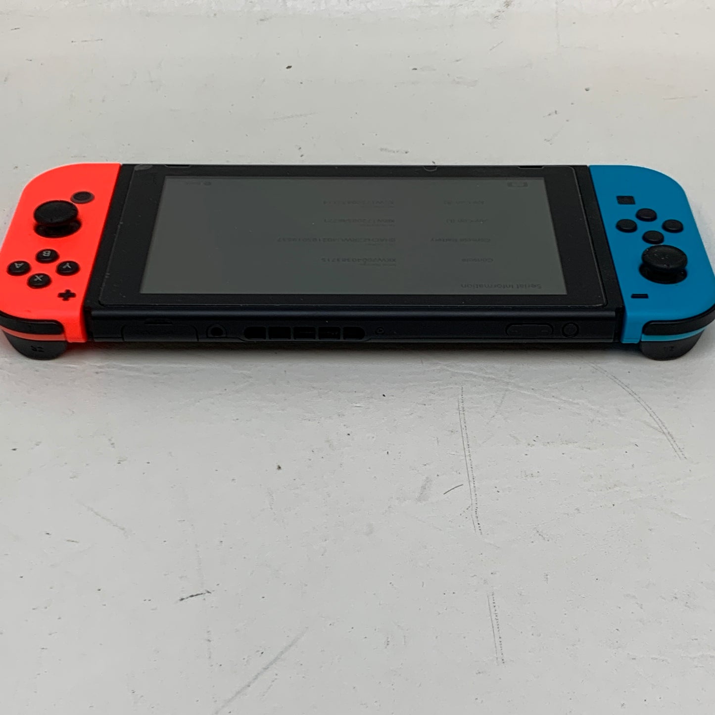 Nintendo Switch v2 Console Gaming System HAC-001(-01)  Red/Blue