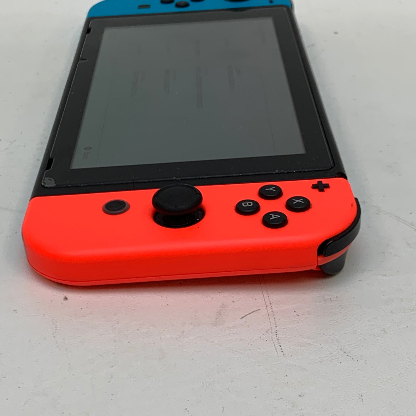 Nintendo Switch v2 Console Gaming System HAC-001(-01)  Red/Blue