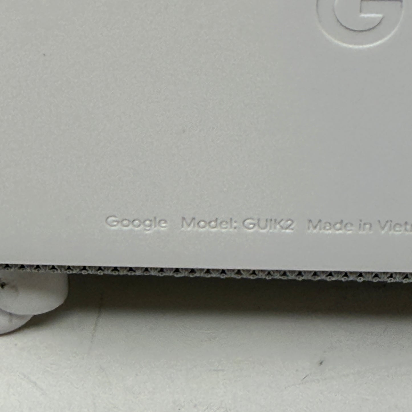 Google Nest Hub 2nd Gen Smart Display White GUIK2