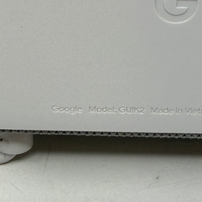 Google Nest Hub 2nd Gen Smart Display White GUIK2