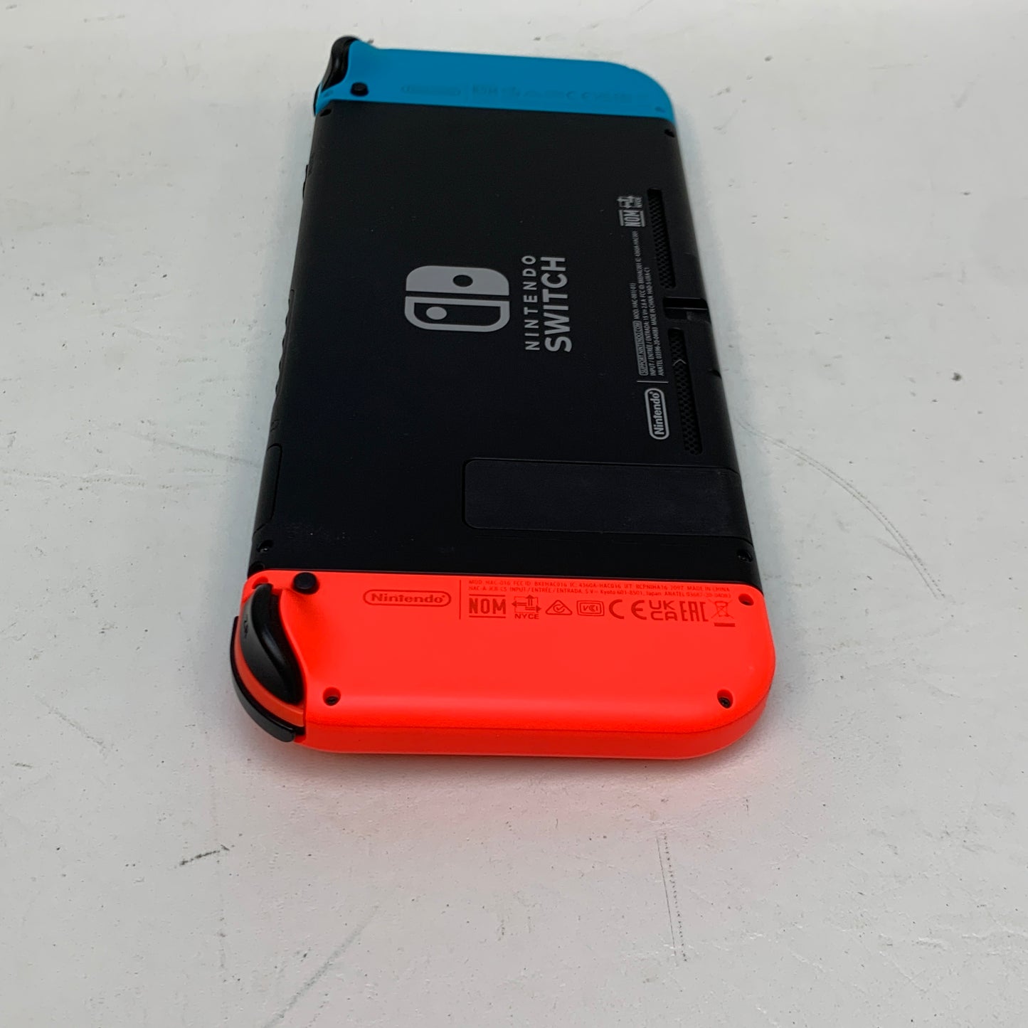 Nintendo Switch v2 Console Gaming System HAC-001(-01)  Red/Blue