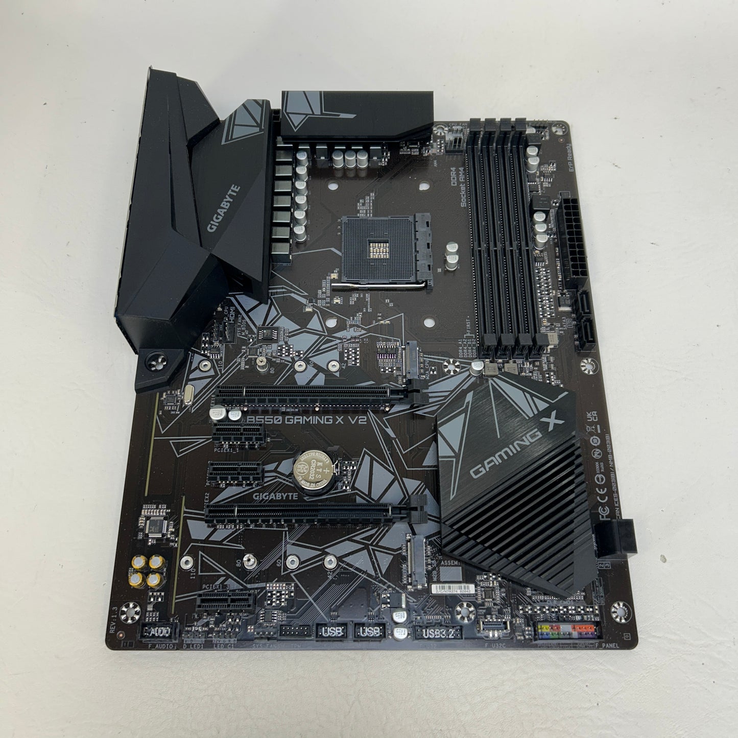 Gigabyte B550 GAMING X V2 AM4 ATX AMD DDR4 Motherboard