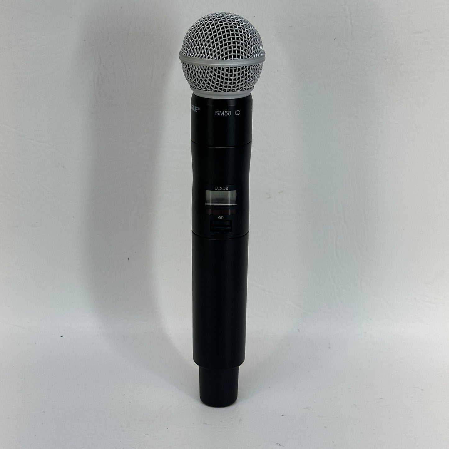 Shure ULXD2 G50 470-534MHz Digital Handheld Wireless Microphone Transmitter ULX