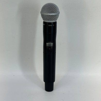 Shure ULXD2 G50 470-534MHz Digital Handheld Wireless Microphone Transmitter ULX