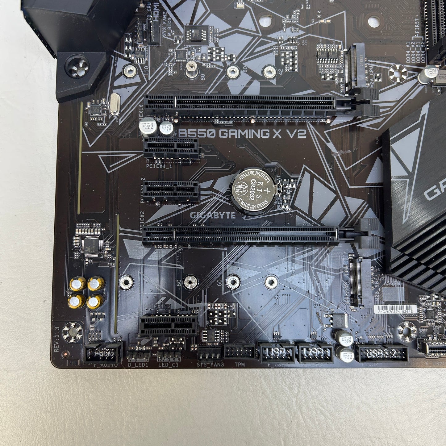 Gigabyte B550 GAMING X V2 AM4 ATX AMD DDR4 Motherboard