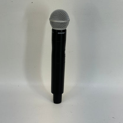 Shure ULXD2 G50 470-534MHz Digital Handheld Wireless Microphone Transmitter ULX