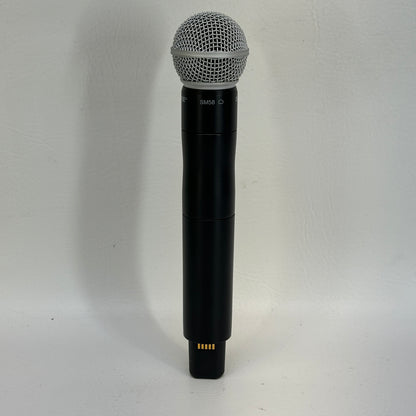 Shure ULXD2 G50 470-534MHz Digital Handheld Wireless Microphone Transmitter ULX