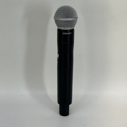 Shure ULXD2 G50 470-534MHz Digital Handheld Wireless Microphone Transmitter ULX