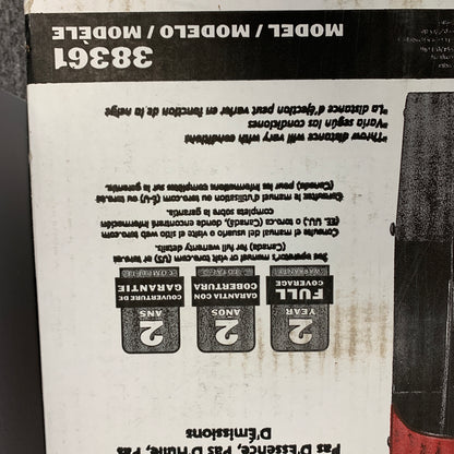 New Toro Power Shovel 38361 Electric Snow Blower 7.5 Amp 12" Clearing Width