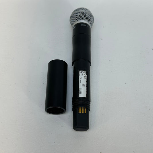 Shure ULXD2 G50 470-534MHz Digital Handheld Wireless Microphone Transmitter ULX