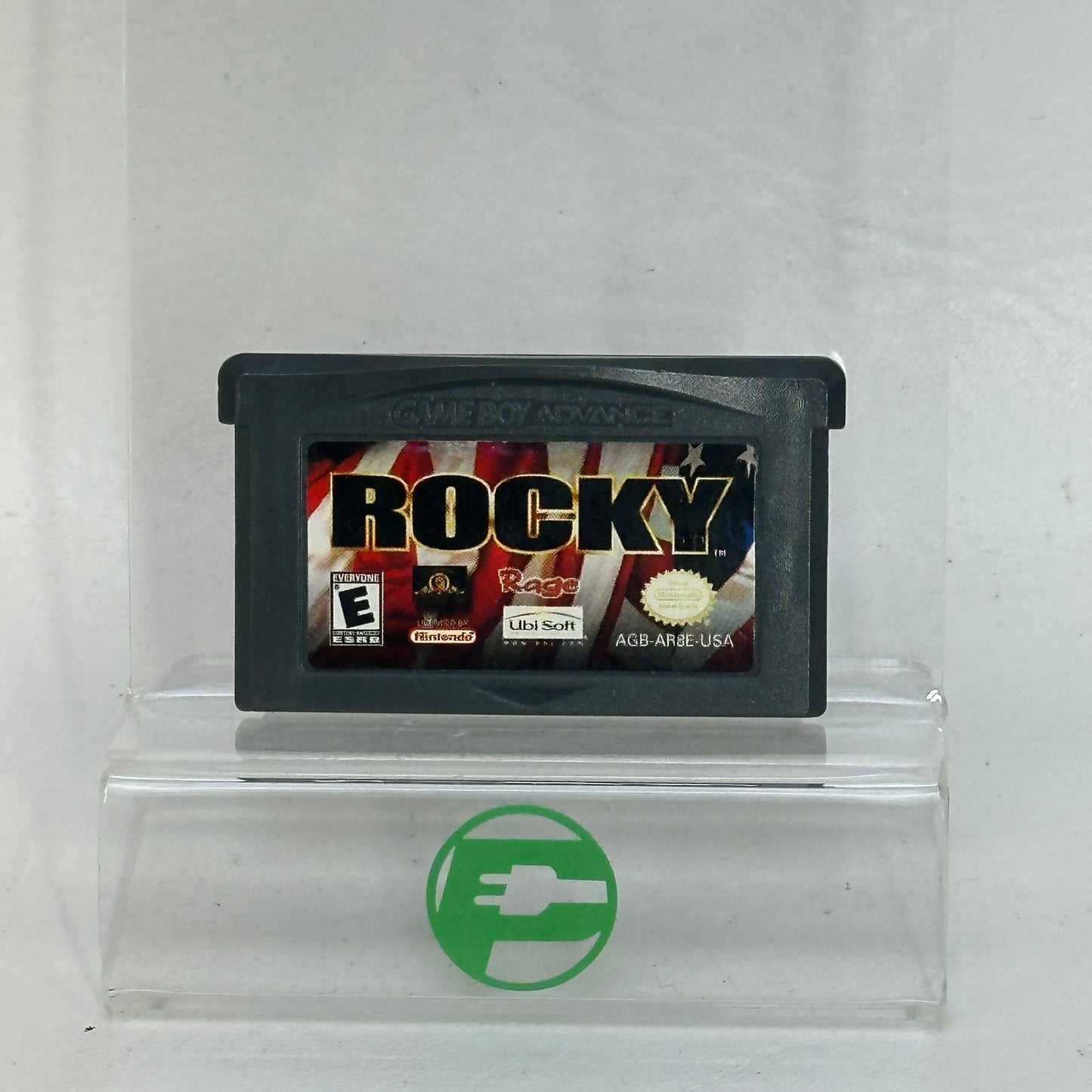 Rocky Nintendo Game Boy Advance GBA 2002 Authentic Boxing Video Game Cartridge