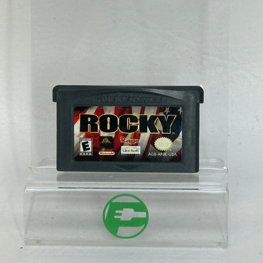Rocky Nintendo Game Boy Advance GBA 2002 Authentic Boxing Video Game Cartridge