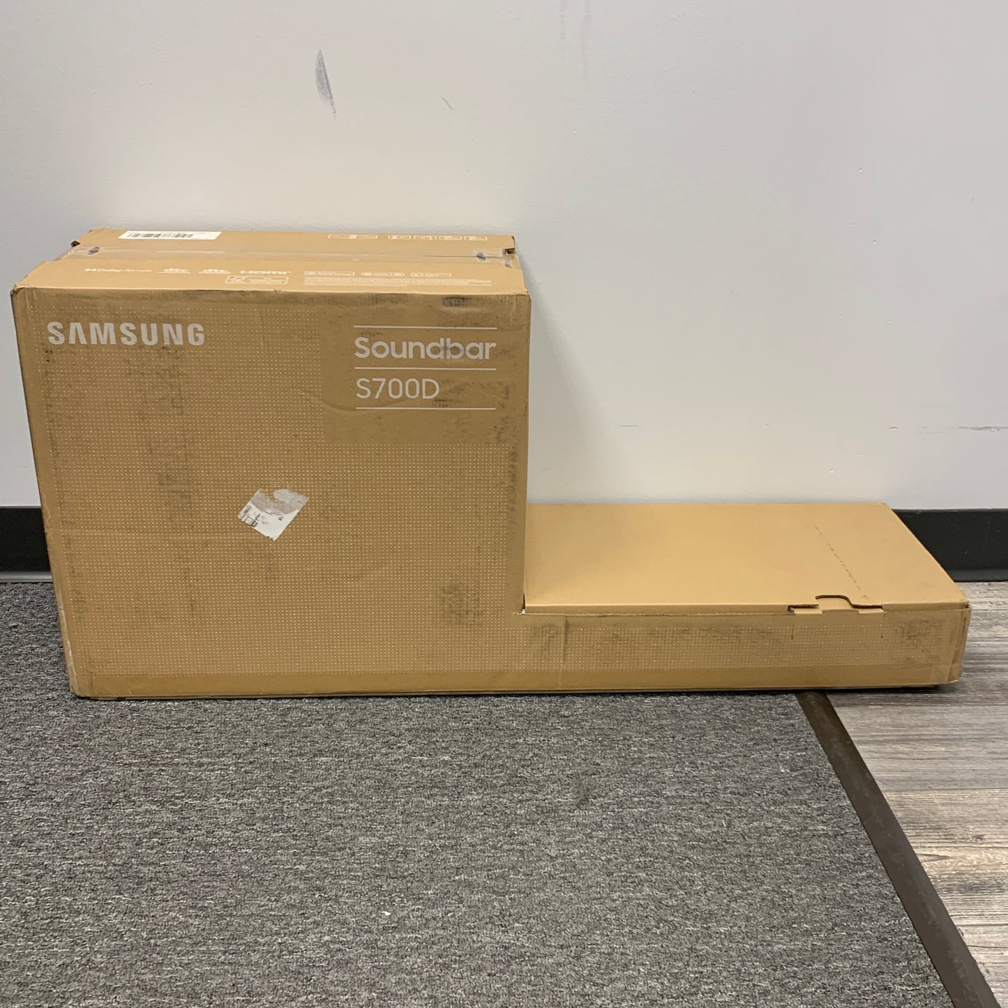 Samsung HW-S700D S-Series 3.1 Channel Soundbar w/ Wireless Subwoofer