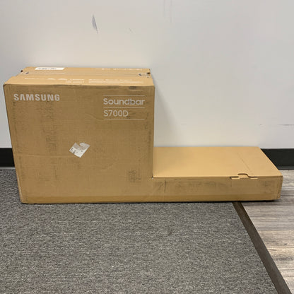 Samsung HW-S700D S-Series 3.1 Channel Soundbar w/ Wireless Subwoofer