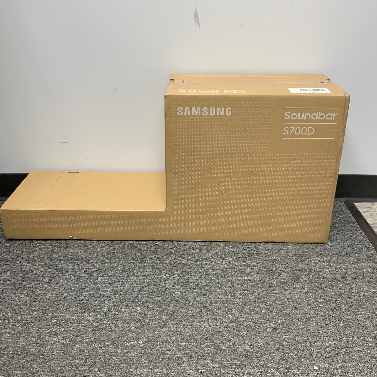 Samsung HW-S700D S-Series 3.1 Channel Soundbar w/ Wireless Subwoofer