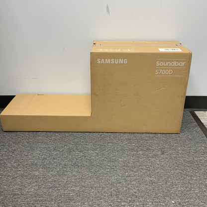 Samsung HW-S700D S-Series 3.1 Channel Soundbar w/ Wireless Subwoofer