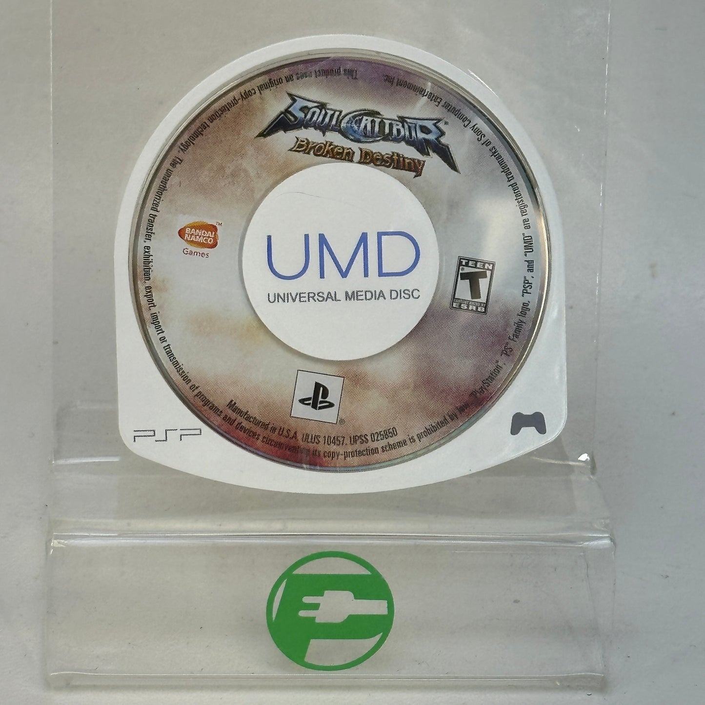 Soul Calibur: Broken Destiny (Sony PlayStation Portable PSP, 2009)