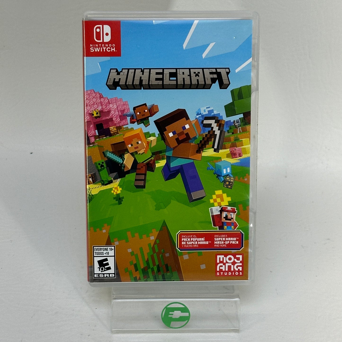 Minecraft (Nintendo Switch, 2018)