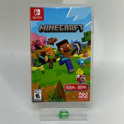 Minecraft (Nintendo Switch, 2018)