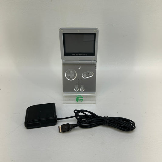 Nintendo Game Boy Advance SP Handheld Game Console AGS-001 Graphite