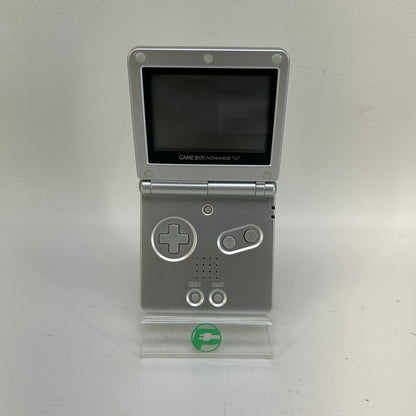 Nintendo Game Boy Advance SP Handheld Game Console AGS-001 Graphite
