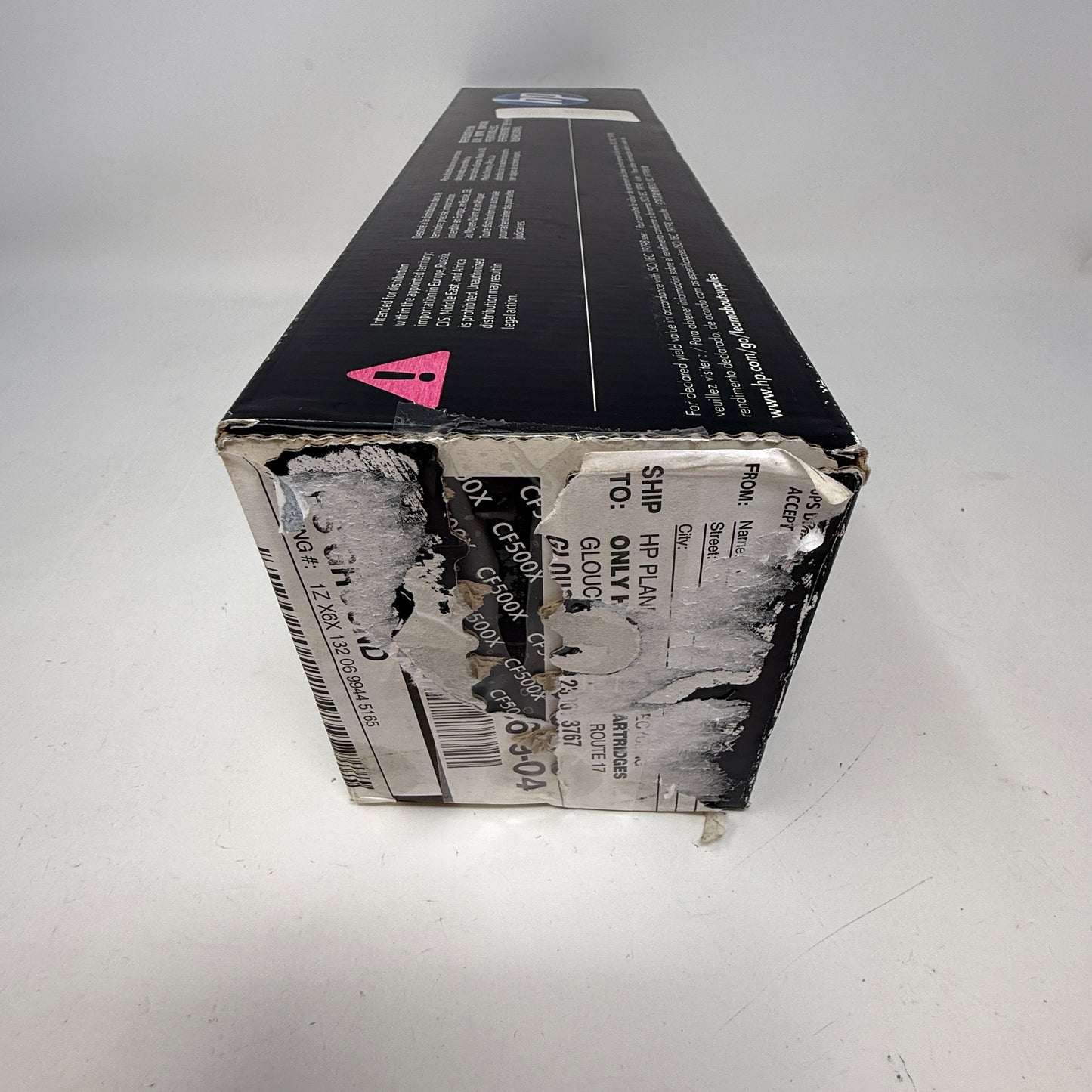 New HP Laserjet 202X Toner Cartridge Black CF500X