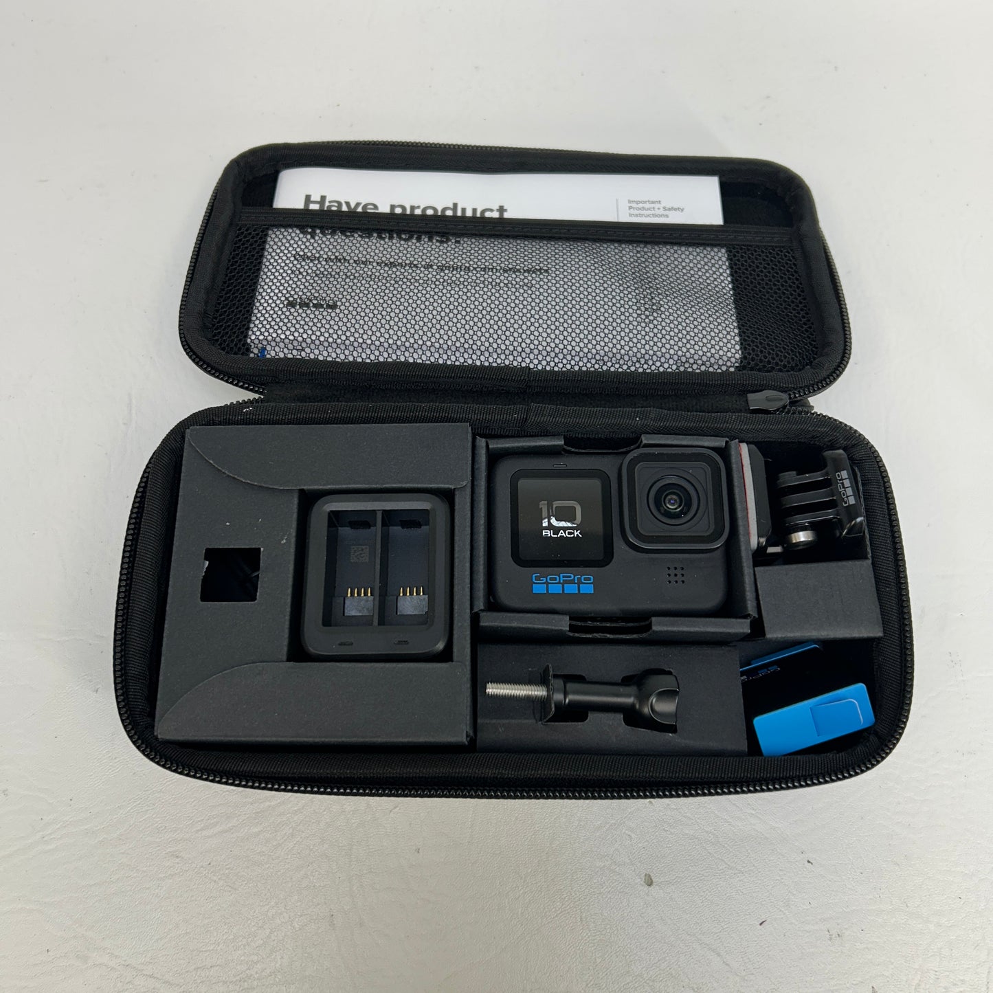 GoPro Hero10 Black 23MP Action Camera CHDHX-101