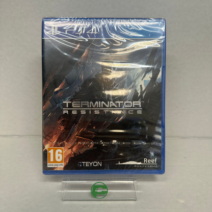 New Terminator Resistance (Sony PlayStation 4 PS4, 2020)