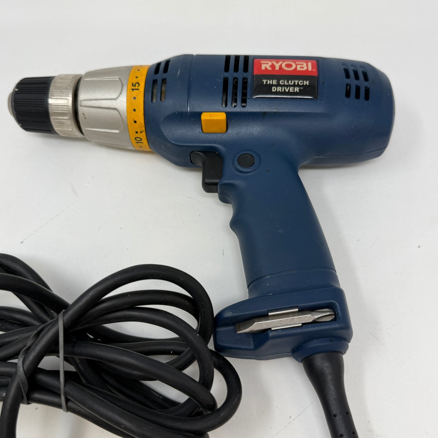 Ryobi D46C 3/8 Corded Drill Driver Keyless Chuck w/Case