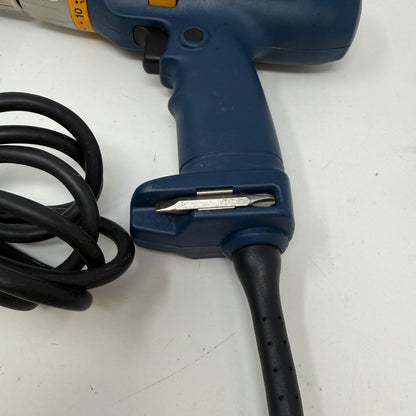 Ryobi D46C 3/8 Corded Drill Driver Keyless Chuck w/Case