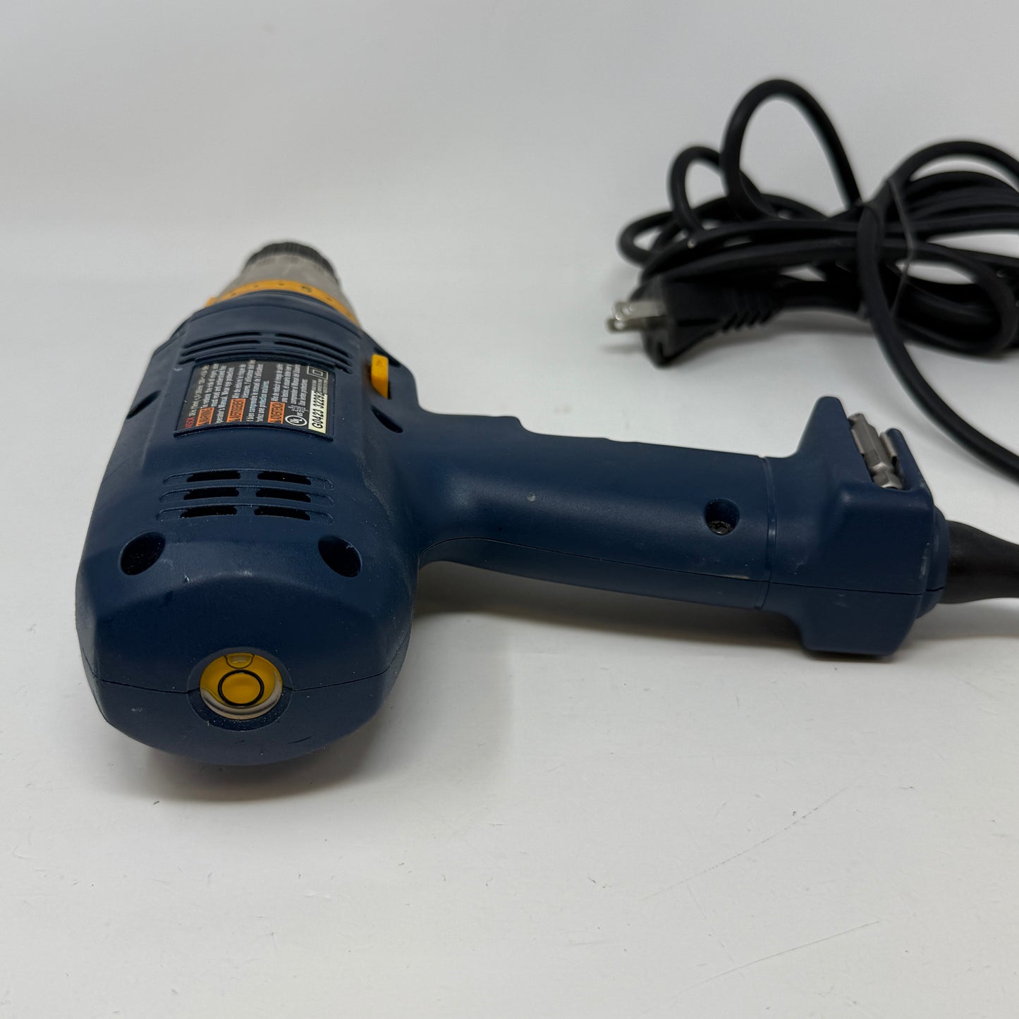 Ryobi D46C 3/8 Corded Drill Driver Keyless Chuck w/Case