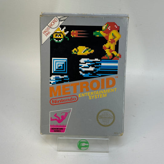 Metroid (Nintendo NES, 1987)