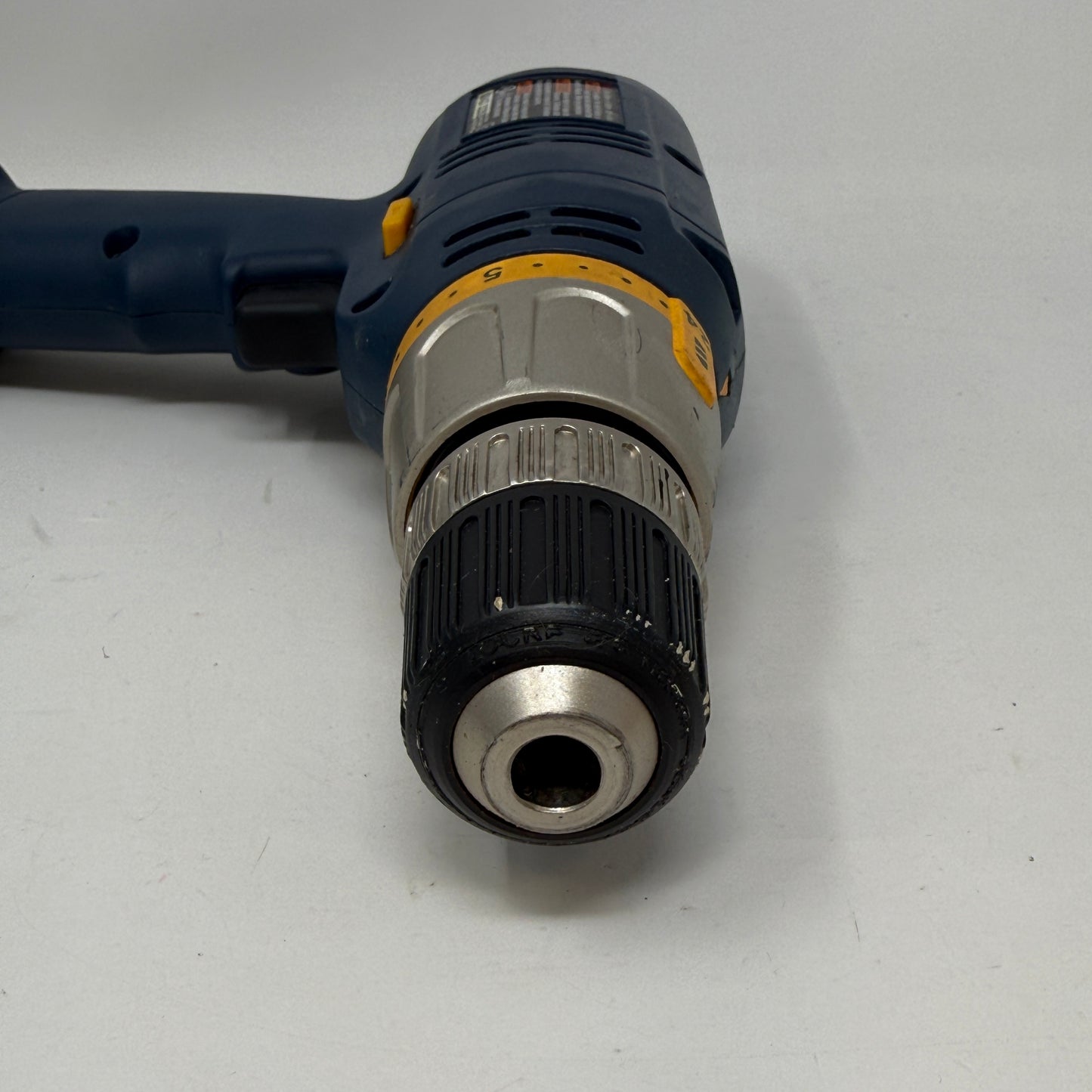 Ryobi D46C 3/8 Corded Drill Driver Keyless Chuck w/Case