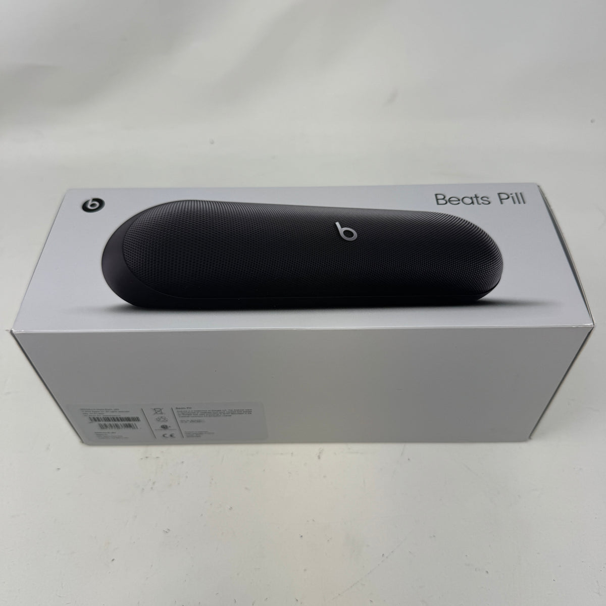 New Beats Pill Portable Speaker Matte Black MW443LL/A