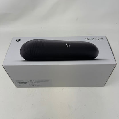 New Beats Pill Portable Speaker Matte Black MW443LL/A