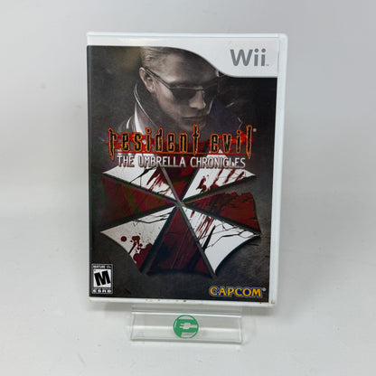 Resident Evil The Umbrella Chronicles (Nintendo Wii, 2007)