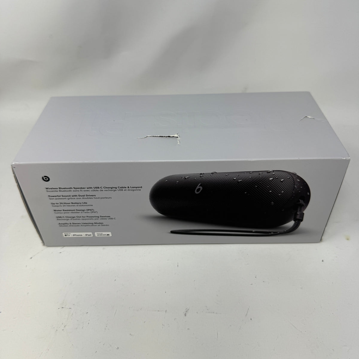 New Beats Pill Portable Speaker Matte Black MW443LL/A