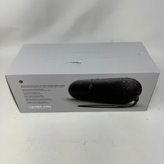 New Beats Pill Portable Speaker Matte Black MW443LL/A